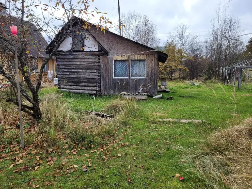 Дом в Ленинградская область, Лужский район, Мшинское с/пос, Мшинская ... - Фото 1
