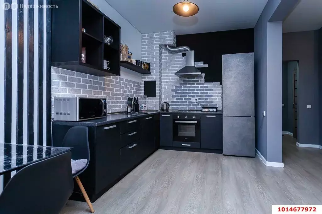 1-комнатная квартира: Краснодар, Домбайская улица, 6 (45 м) - Фото 1