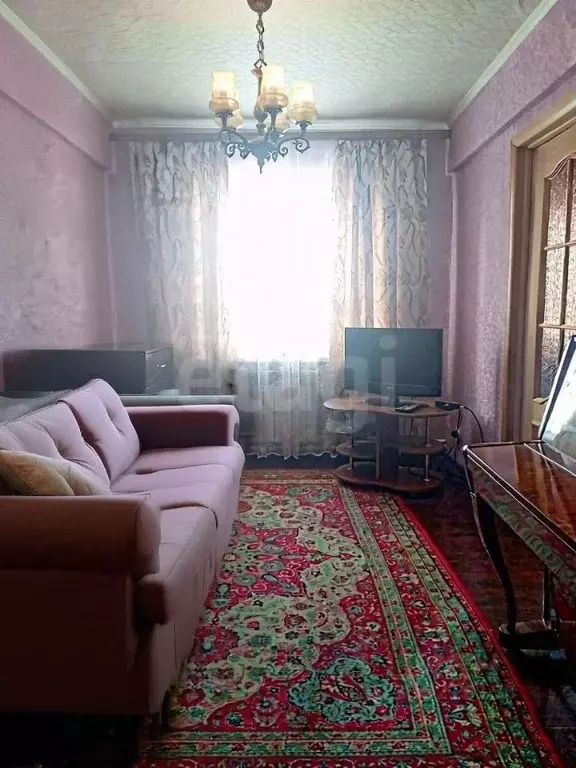 3-к кв. Калужская область, пос. Бабынино ул. Молодежная, 17 (62.1 м) - Фото 1