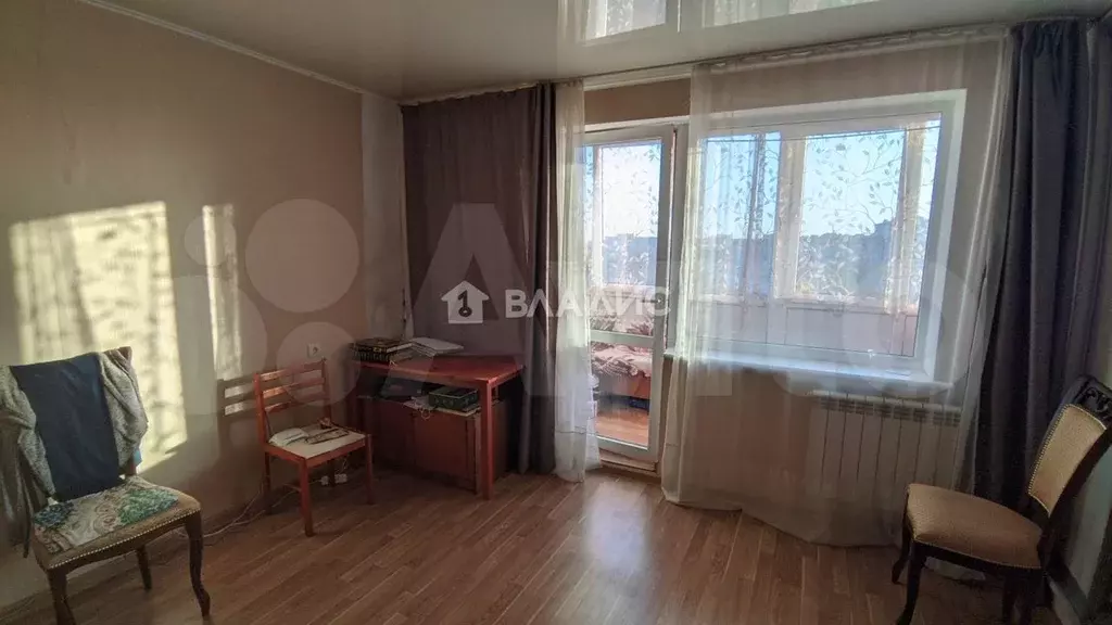 1-к. квартира, 34 м, 9/9 эт. - Фото 1