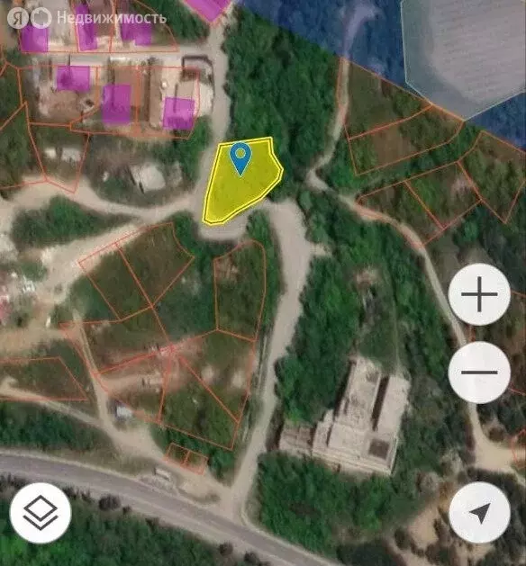 Участок в Республика Крым, муниципальный округ Ялта, посёлок ... - Фото 2