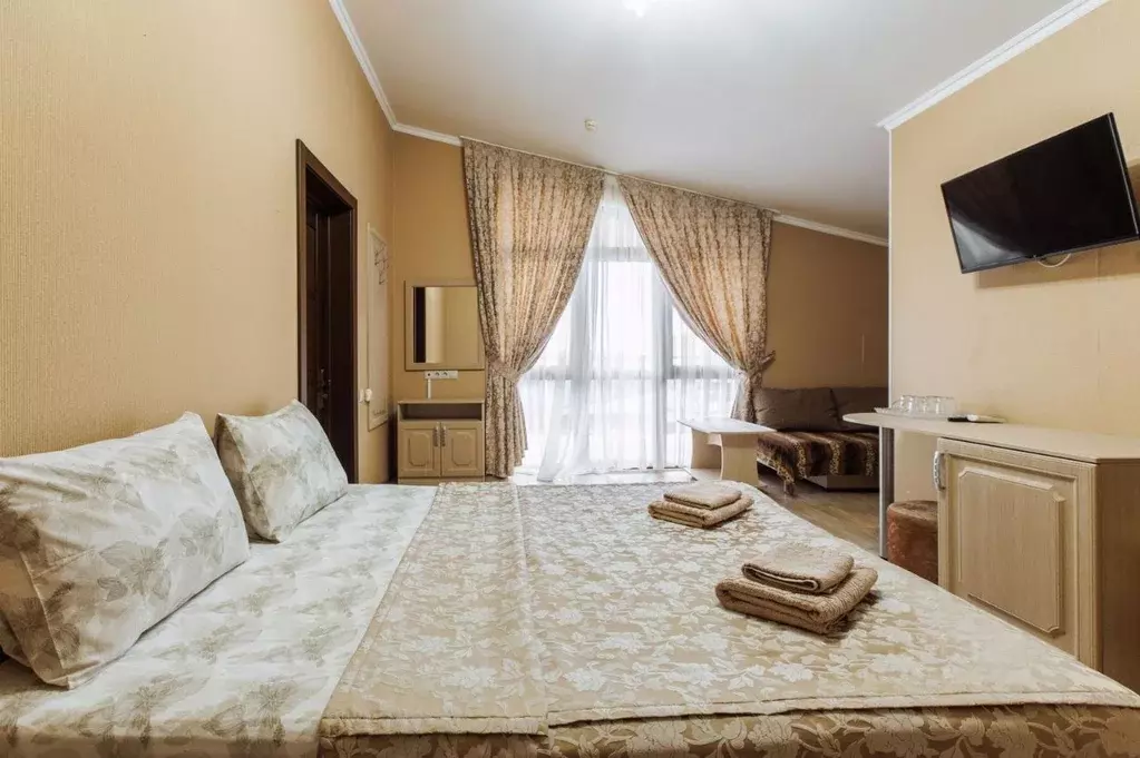 Комната Краснодарский край, Сочи Адлер жилрайон, ул. Лазурная, 14 ... - Фото 1