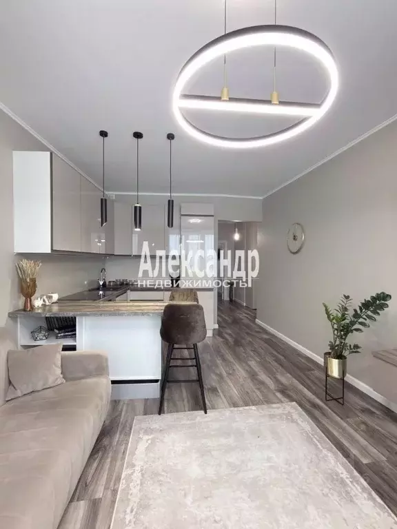 1-к кв. Санкт-Петербург ул. Маршала Казакова, 58 (46.8 м) - Фото 1