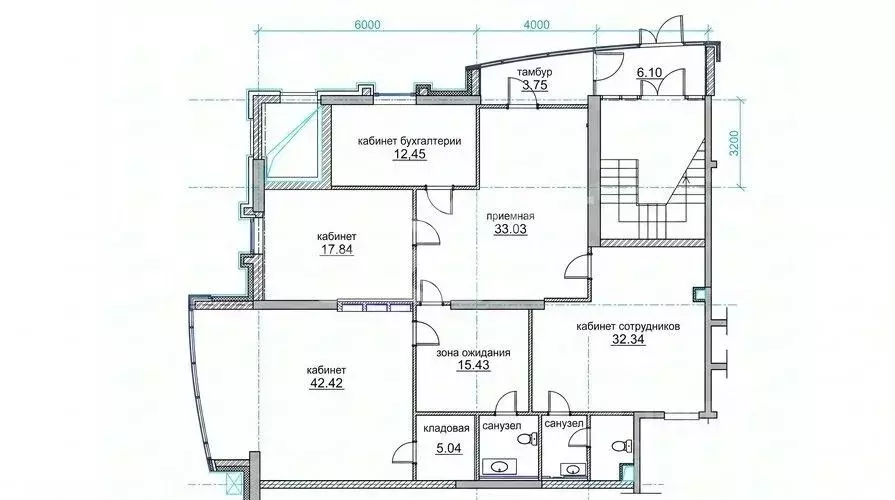 Помещение свободного назначения в Москва Нежинская ул., 1к2 (175 м) - Фото 2