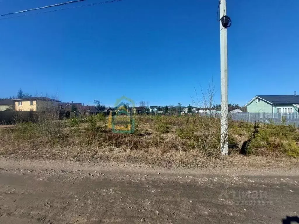 Участок в Ленинградская область, Всеволожский район, Агалатовское ... - Фото 2