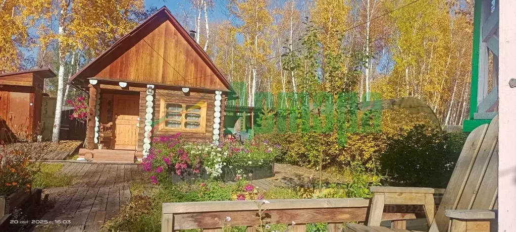 Дом в Забайкальский край, Читинский район, № 7 Карповка СОДНТ  (40 м) - Фото 2