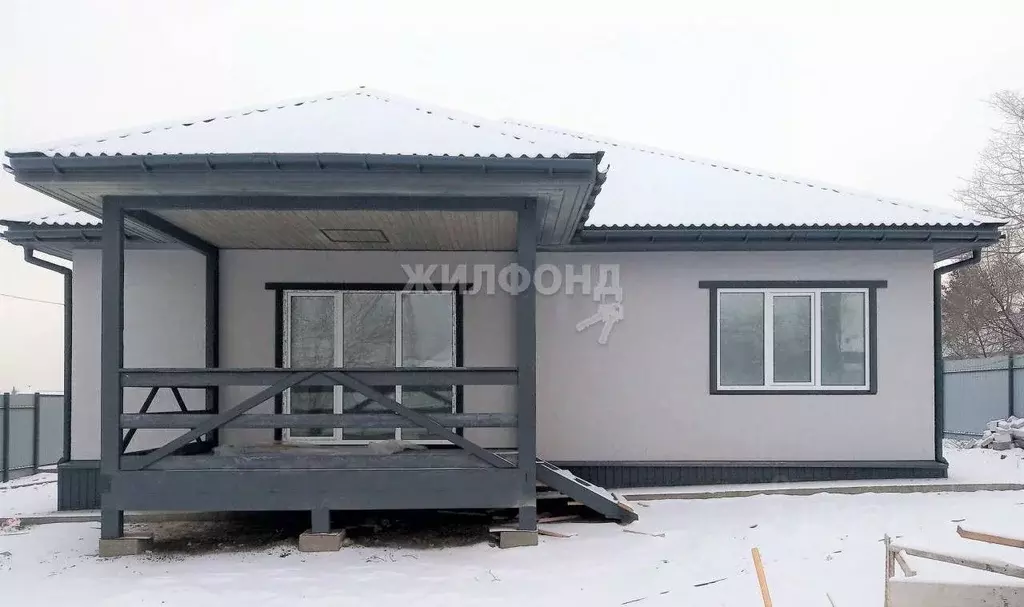 Дом в Хакасия, Усть-Абакан рп ул. Речная (137 м) - Фото 1