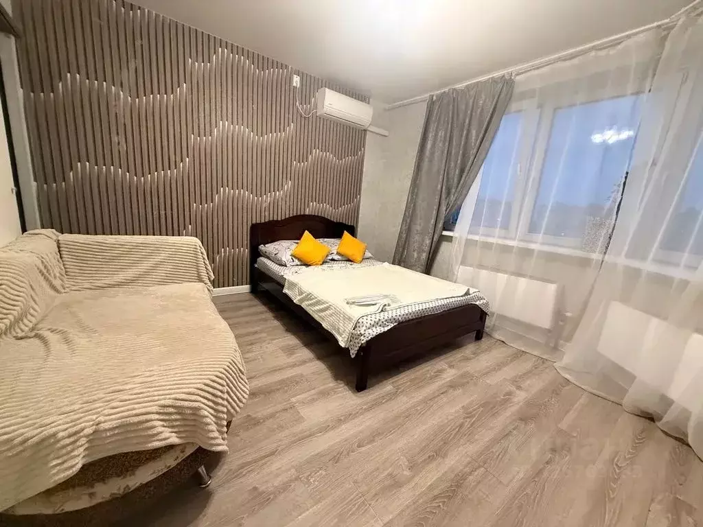 1-к кв. Московская область, Домодедово Южный мкр, ул. Курыжова, 14 ... - Фото 1