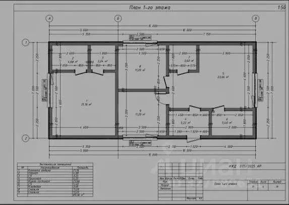 Дом в Севастополь СНТ Рябинушка ТСН,  (104 м) - Фото 1