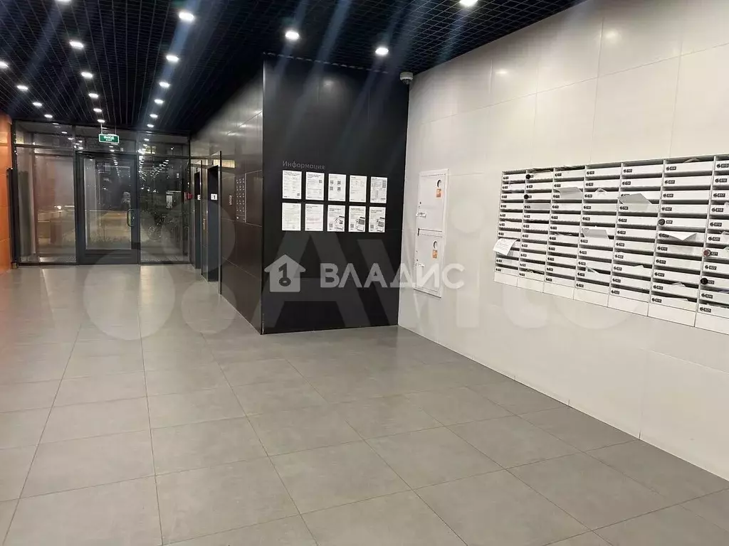 1-к. квартира, 40 м, 16/16 эт. - Фото 1