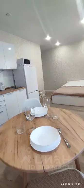 Студия Томская область, Томск ул. Войкова, 49 (24.0 м) - Фото 2