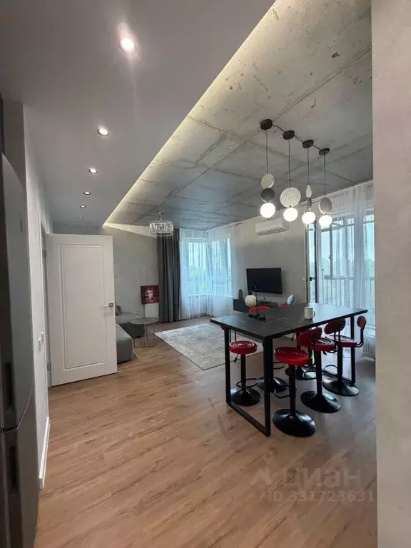 3-к кв. Татарстан, Казань ул. Гаврилова, 7к1 (65.0 м) - Фото 1