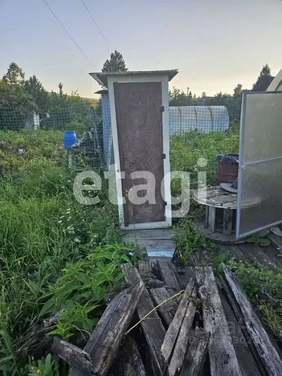 участок в красноярский край, красноярск завода красцветмет сад № 2 . - Фото 1