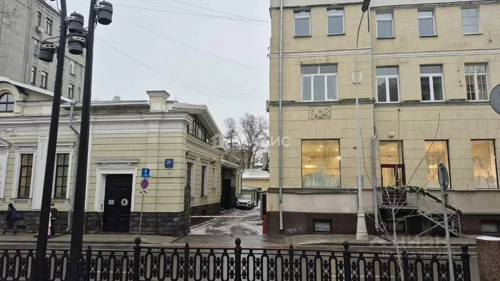 Помещение свободного назначения в Москва Рождественский бул., 21С2 ... - Фото 1