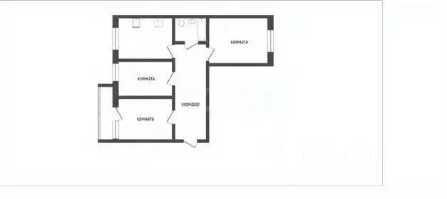 3-к кв. Костромская область, Кострома Лагерная ул., 4 (79.4 м) - Фото 2