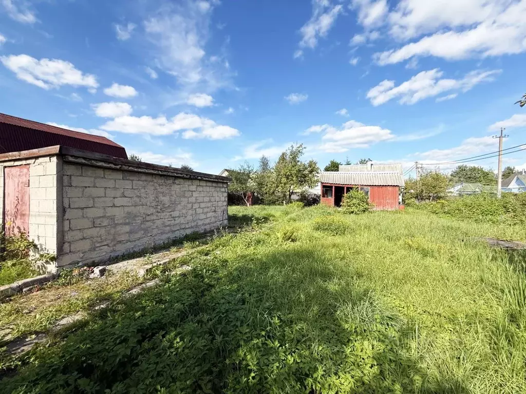 Участок в Ленинградская область, Всеволожский район, Куйвозовское ... - Фото 1