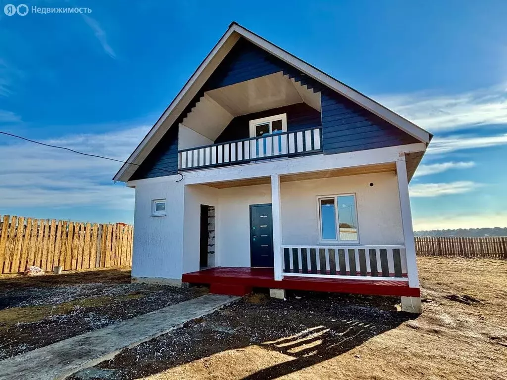 Дом в Грановщина, улица Александра Абдулова, 32 (160 м) - Фото 1