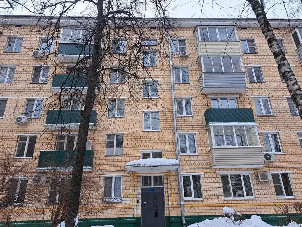 3-к кв. Москва ул. Мишина, 39 (56.7 м) - Фото 2