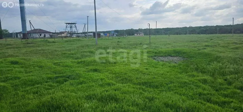 Участок в станица Пшехская, Молодёжная улица (9 м) - Фото 1