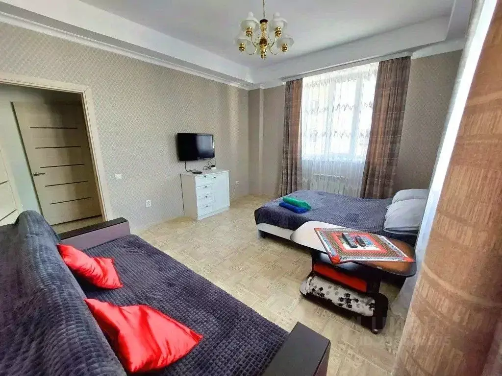 1-к кв. Ставропольский край, Ессентуки Октябрьская ул., 337/3 (50.0 м) - Фото 0