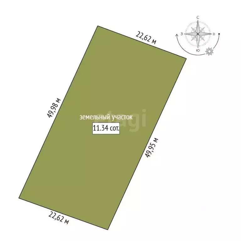 Участок в Амурская область, Благовещенск пл. Ленина (11.34 сот.) - Фото 1