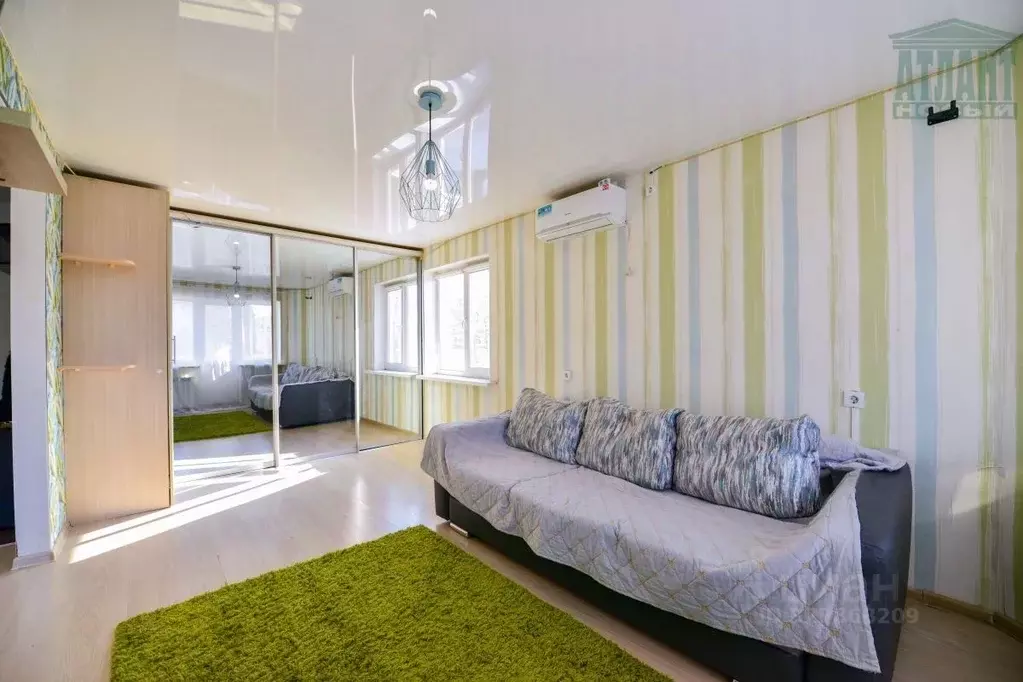 1-к кв. Хабаровский край, Хабаровск Краснореченская ул., 79 (30.6 м) - Фото 2