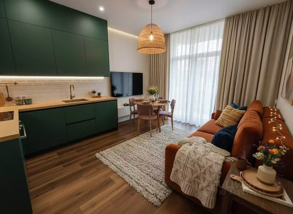 2-к кв. Крым, Ялта ул. Московская, 15к7 (47.0 м) - Фото 2