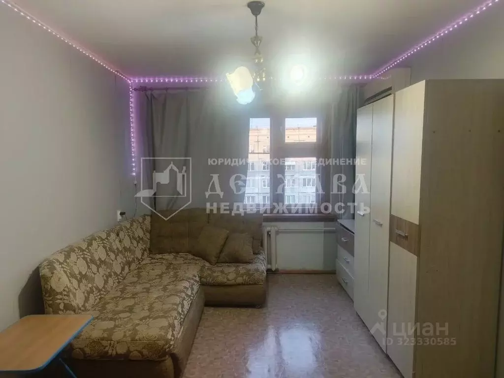 1-к кв. Кемеровская область, Кемерово Октябрьский просп., 42 (18.0 м) - Фото 1