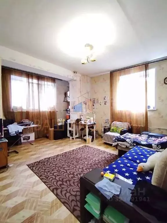 3-к кв. Белгородская область, Губкин Народная ул., 2Б (69.3 м) - Фото 1