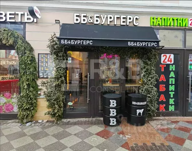 Торговая площадь в Москва Пятницкая ул., 16С1 (78 м) - Фото 0