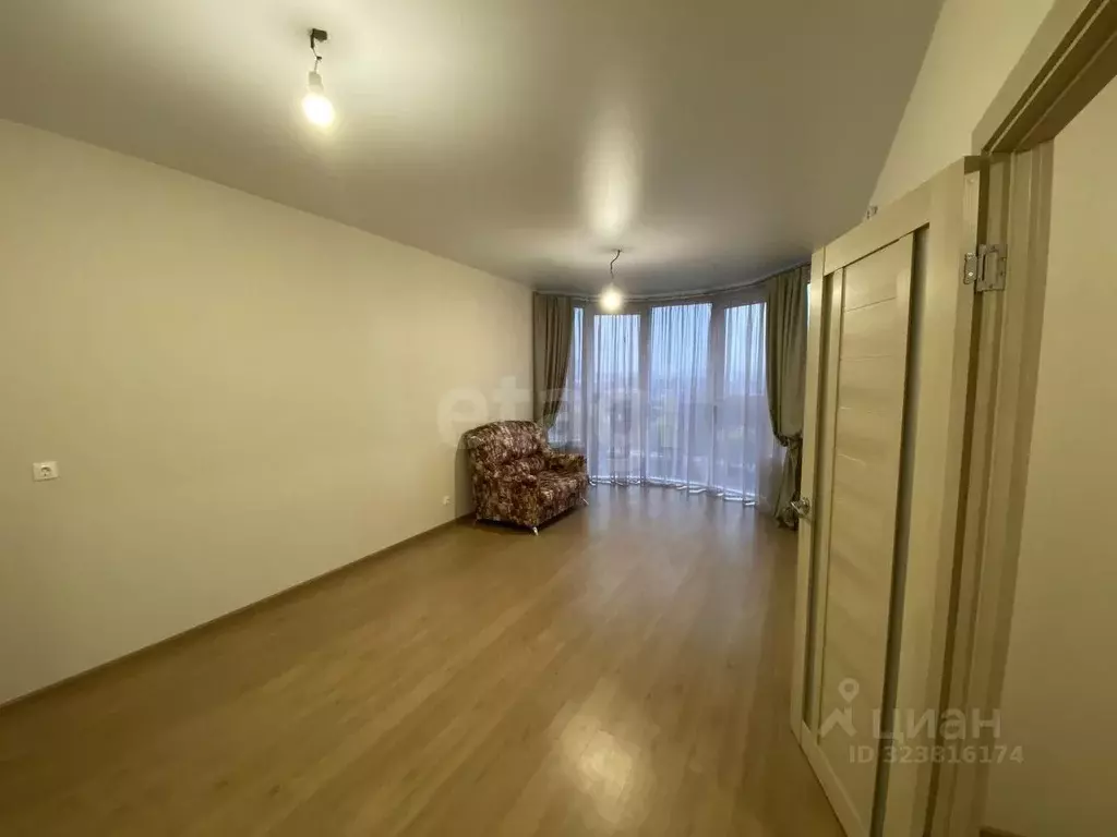 1-к кв. Белгородская область, Белгород Харьковская ул., 5к1 (44.0 м) - Фото 1