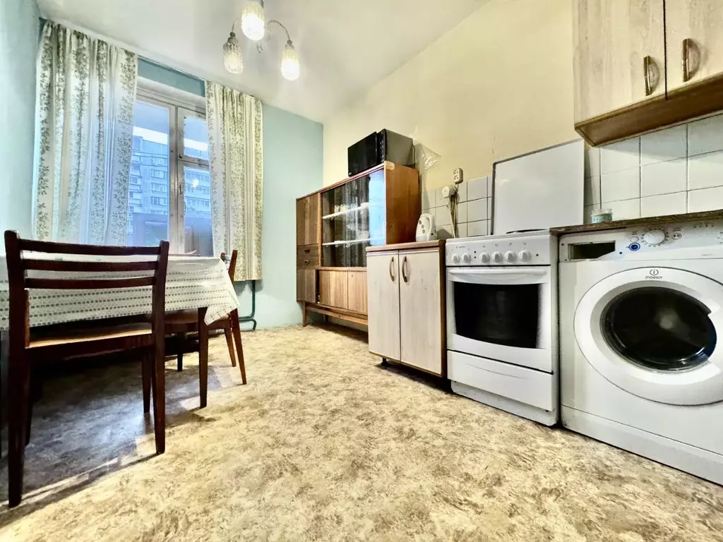 1-к кв. Москва Ташкентская ул., 23К4 (39.0 м) - Фото 0