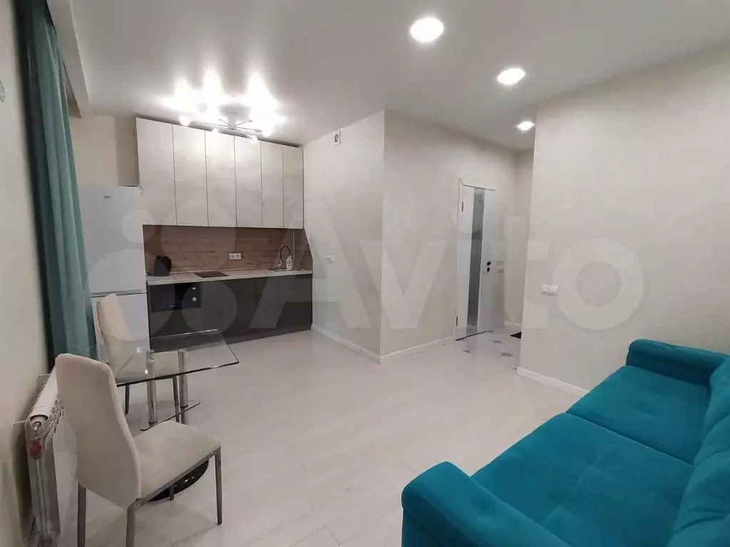 Квартира-студия, 27 м, 8/21 эт. - Фото 0