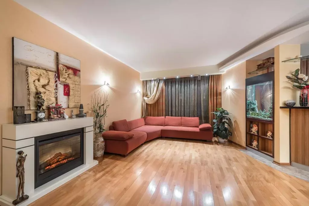 4-к кв. Москва просп. Вернадского, 92 (200.0 м) - Фото 1