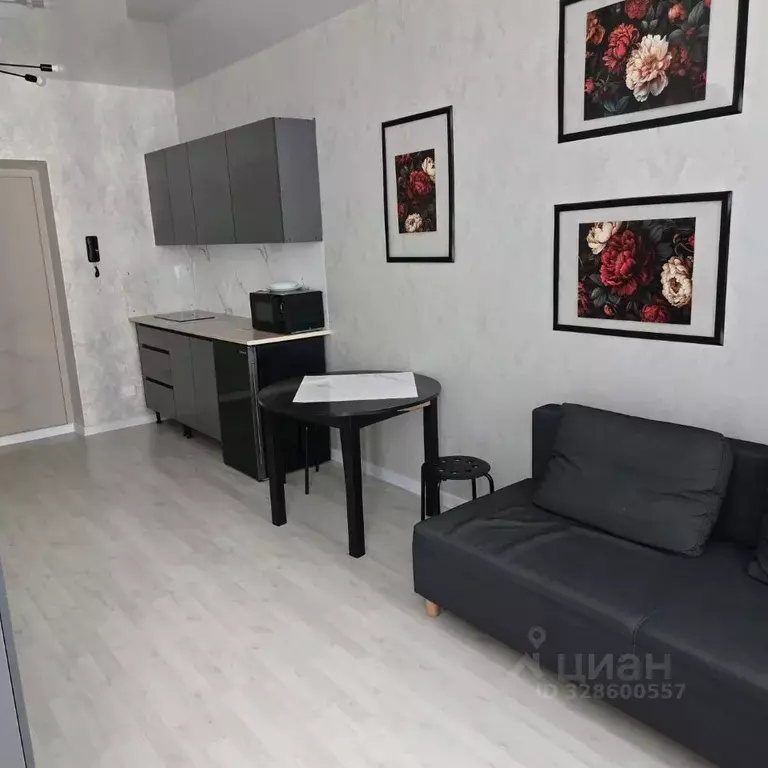 Студия Краснодарский край, Краснодар ул. Конгрессная, 33 (34.0 м) - Фото 1