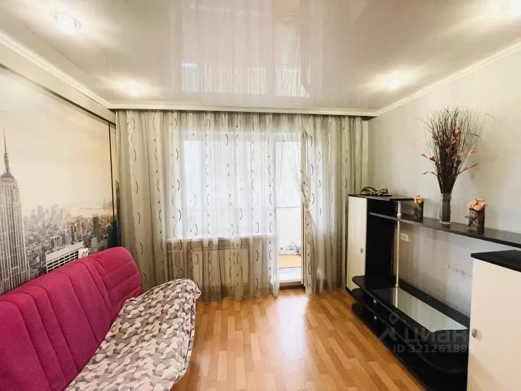 1-к кв. Мордовия, Саранск Лямбирское ш., 19 (36.8 м) - Фото 1