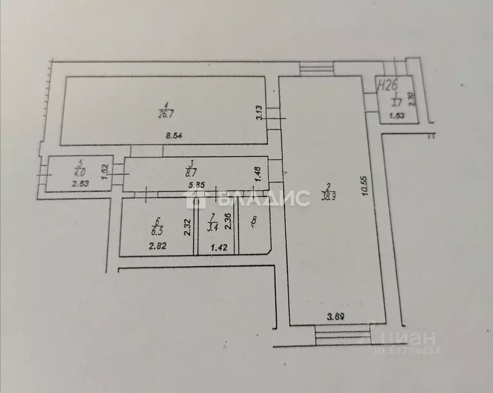Помещение свободного назначения в Рязанская область, Рязань ул. ... - Фото 1