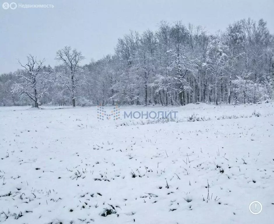 Участок в село Елховка, Дачная улица (15 м) - Фото 1