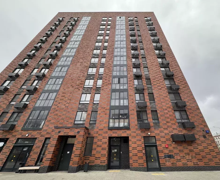 2-к кв. Москва Ставропольская ул., 1 (57.7 м) - Фото 2