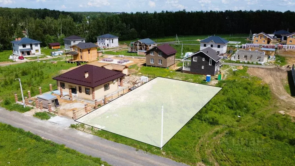 Участок в Московская область, Домодедово КП Рэд тер., 54 (8.0 сот.) - Фото 2