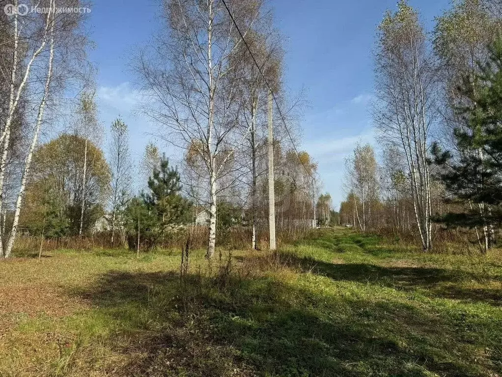 Участок в деревня Мокеевское, Полевая улица (15 м) - Фото 2