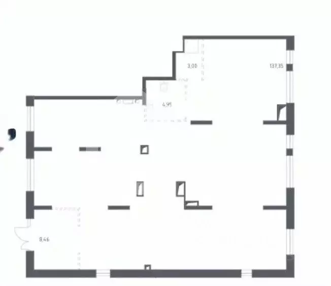 Помещение свободного назначения в Московская область, Химки городской ... - Фото 2