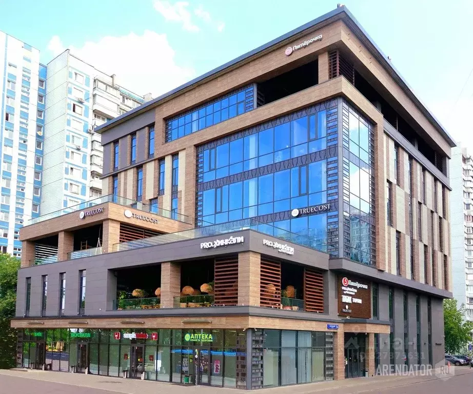 Офис в Москва Осенний бул., 8А (120 м) - Фото 1