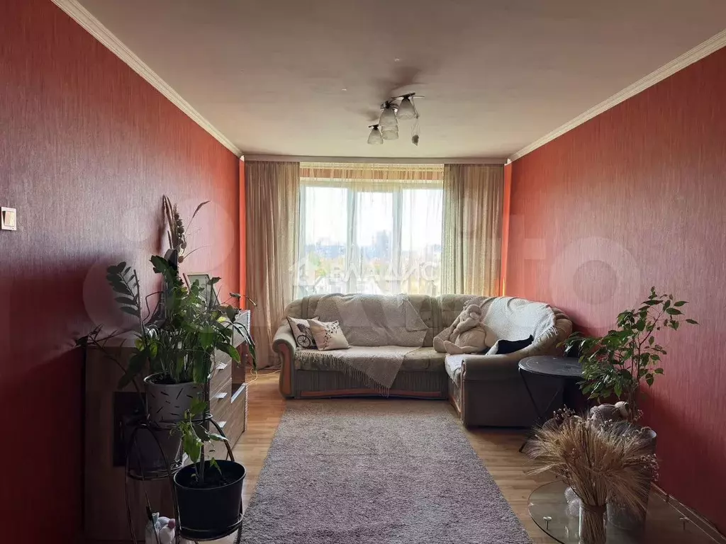 3-к. квартира, 63,1 м, 9/9 эт. - Фото 1