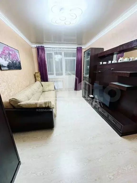 1-к. квартира, 37 м, 1/1 эт. - Фото 1