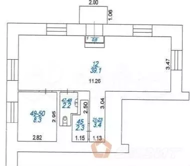 Продам офисное помещение, 56 м - Фото 0
