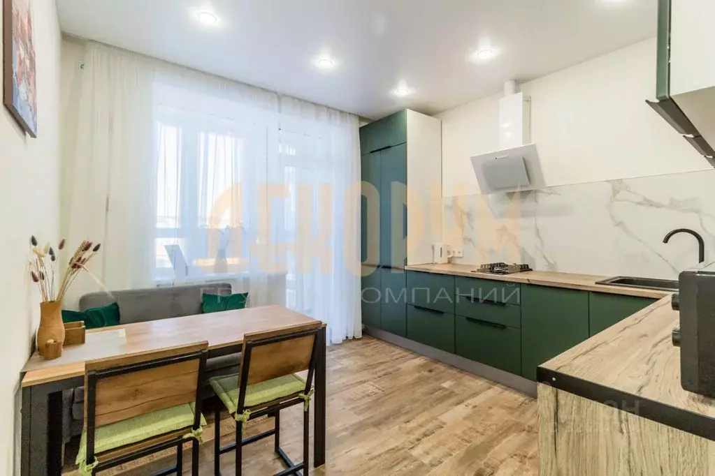 1-к кв. Калининградская область, Пионерский ул. Гептнера, 19 (32.6 м) - Фото 1