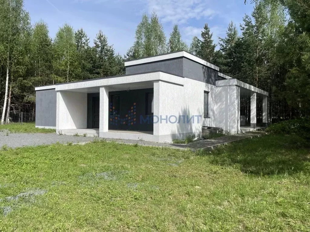 Дом в Нижегородская область, Городецкий муниципальный округ, д. ... - Фото 1