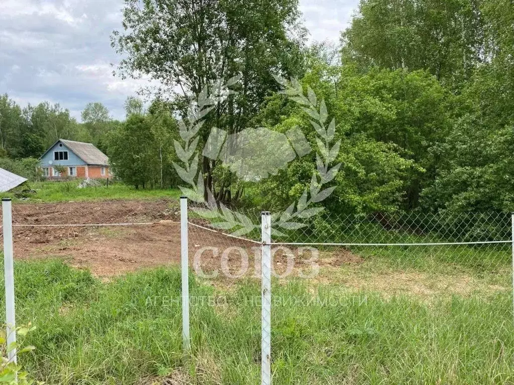 Участок в Калужская область, Ферзиковский район, Сашкино с/пос, с. ... - Фото 2