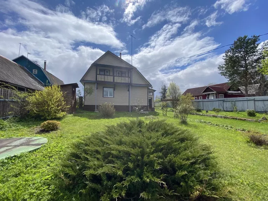 Дом в Тверская область, Торжокский район, Грузинское с/пос, д. ... - Фото 1